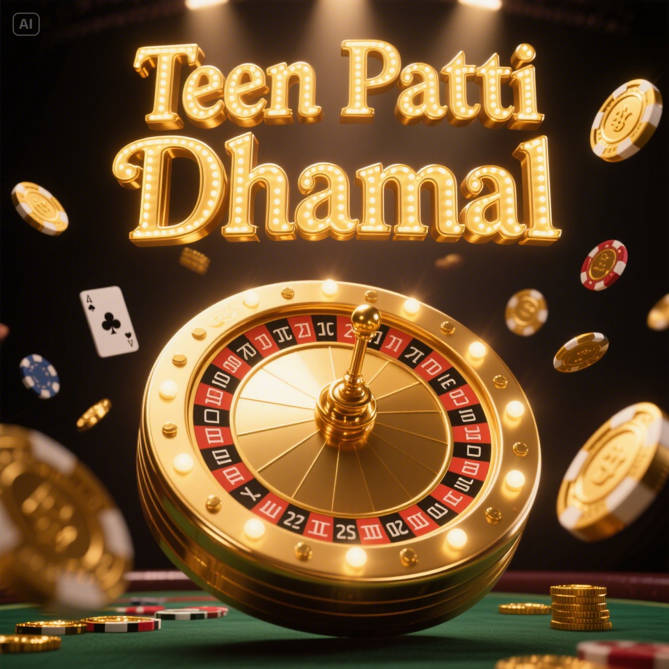 Teen Patti Dhamal